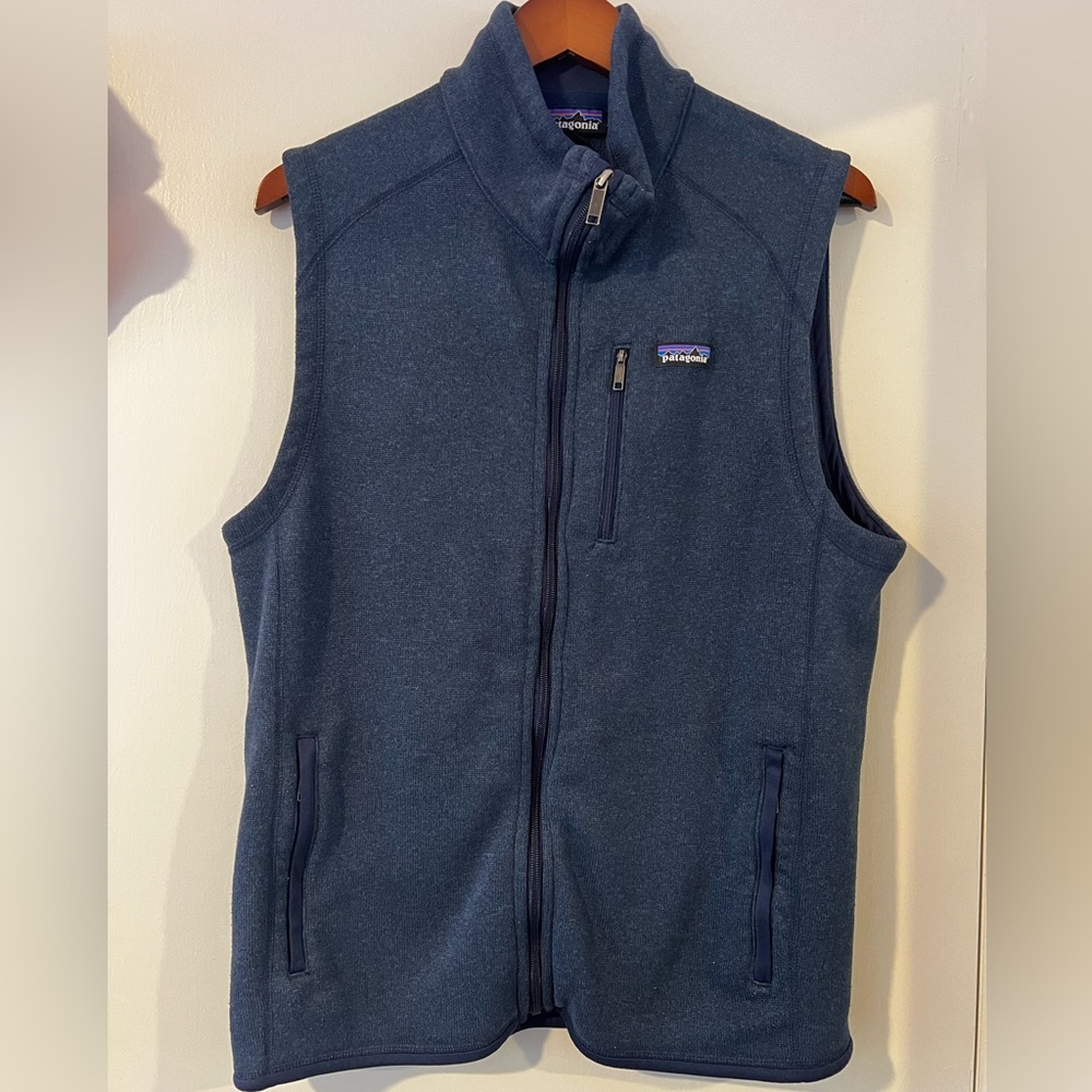 Patagonia fleece vest - Men’s XL